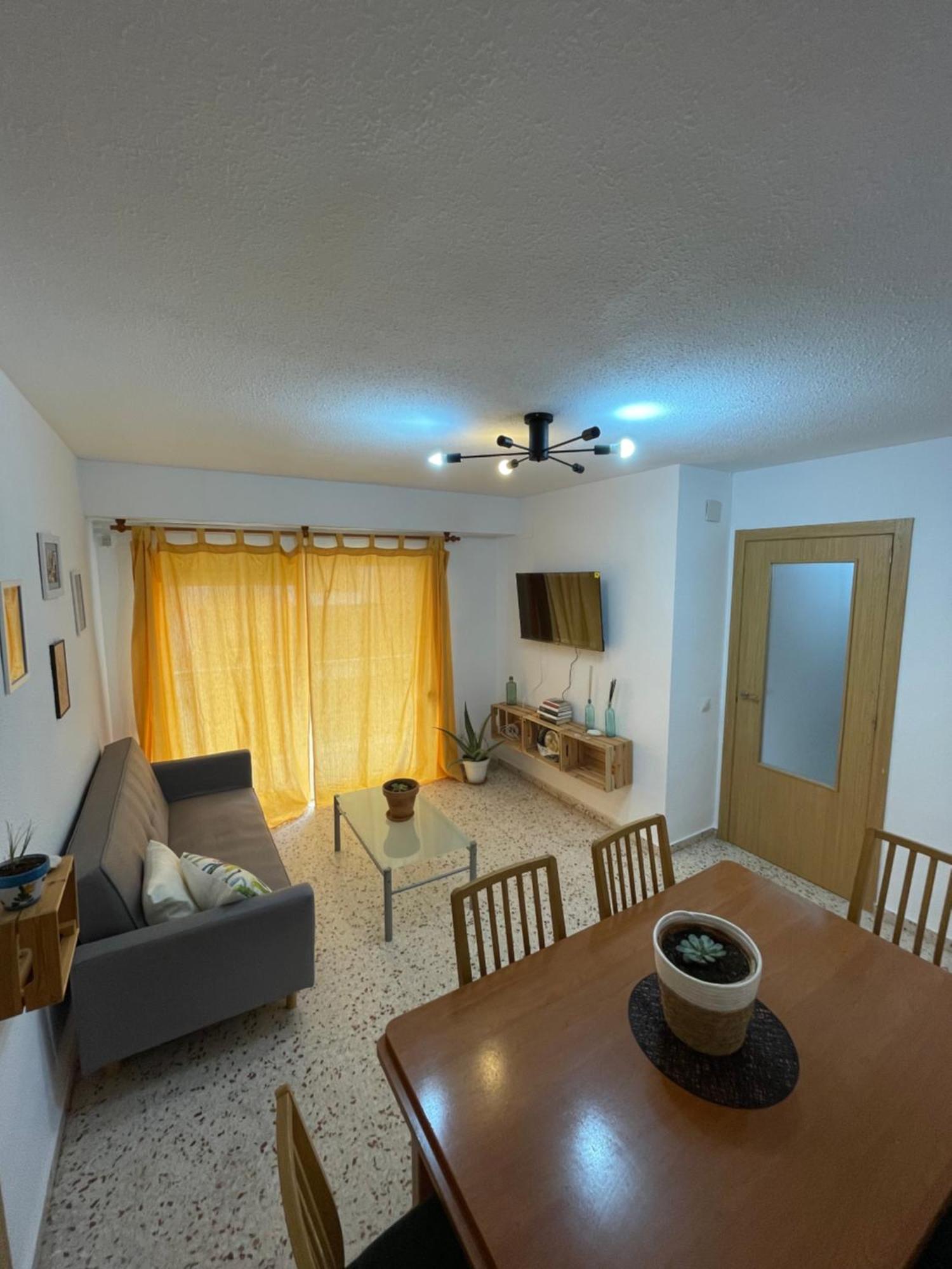 Apartamento Cullera Playa Exterior foto